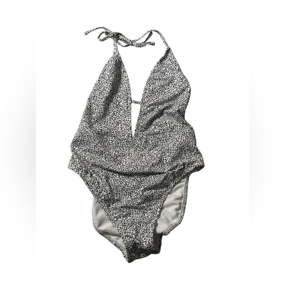 New Mono B one piece swimsuit small